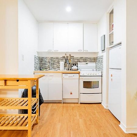 Charmant 1 Bd A Mcgill Parking Gratuit Montréal Buitenkant foto