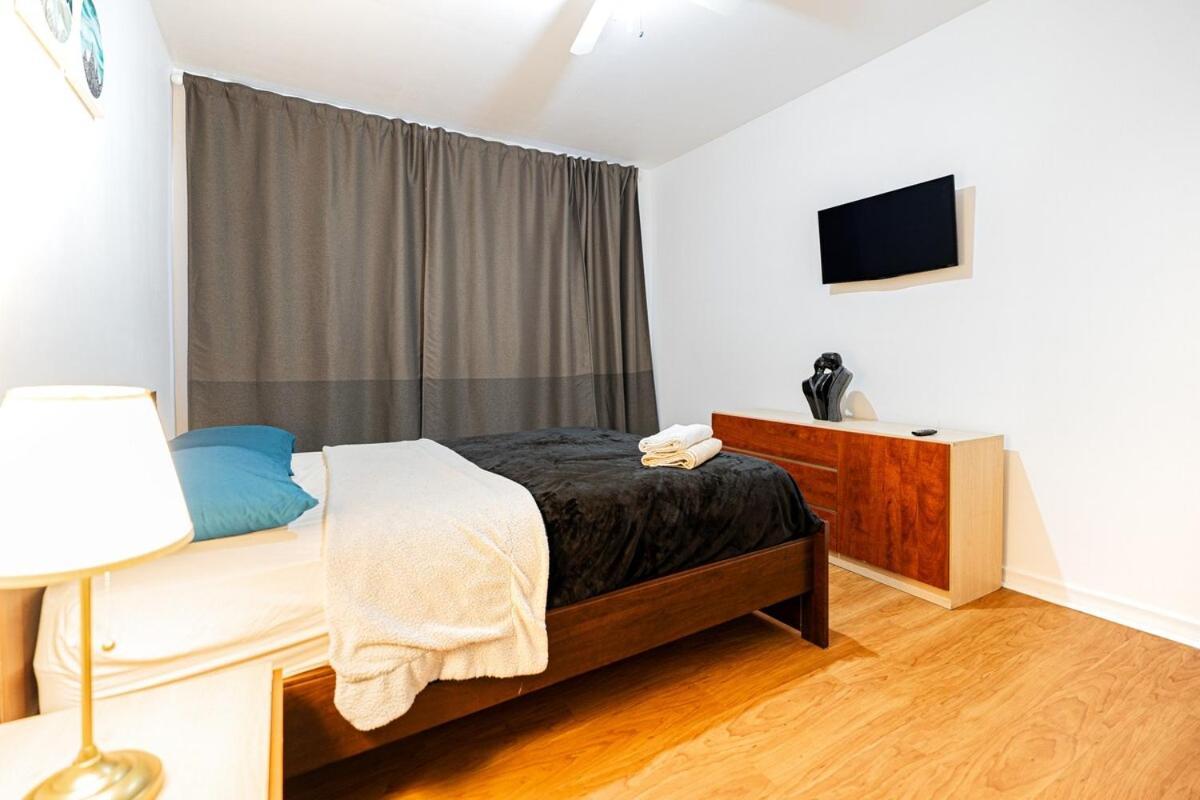 Charmant 1 Bd A Mcgill Parking Gratuit Montréal Buitenkant foto