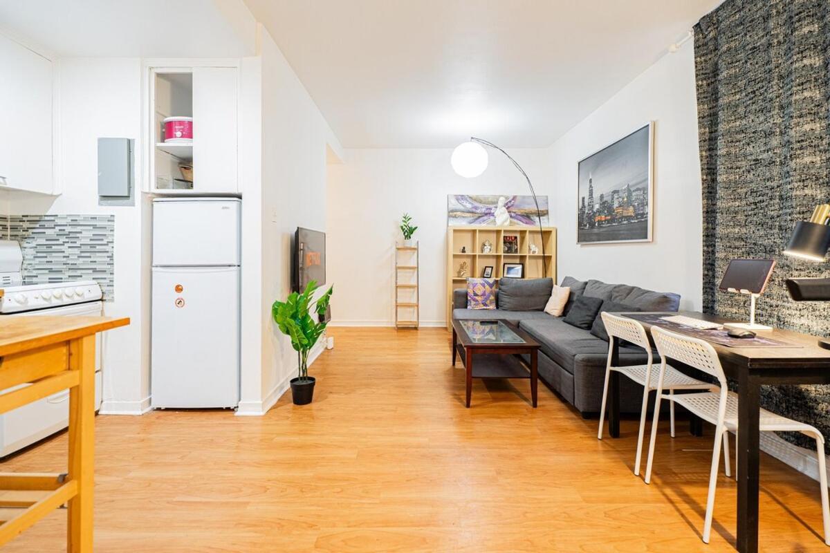 Charmant 1 Bd A Mcgill Parking Gratuit Montréal Buitenkant foto