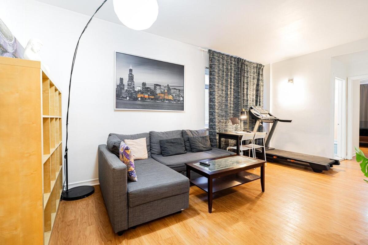 Charmant 1 Bd A Mcgill Parking Gratuit Montréal Buitenkant foto