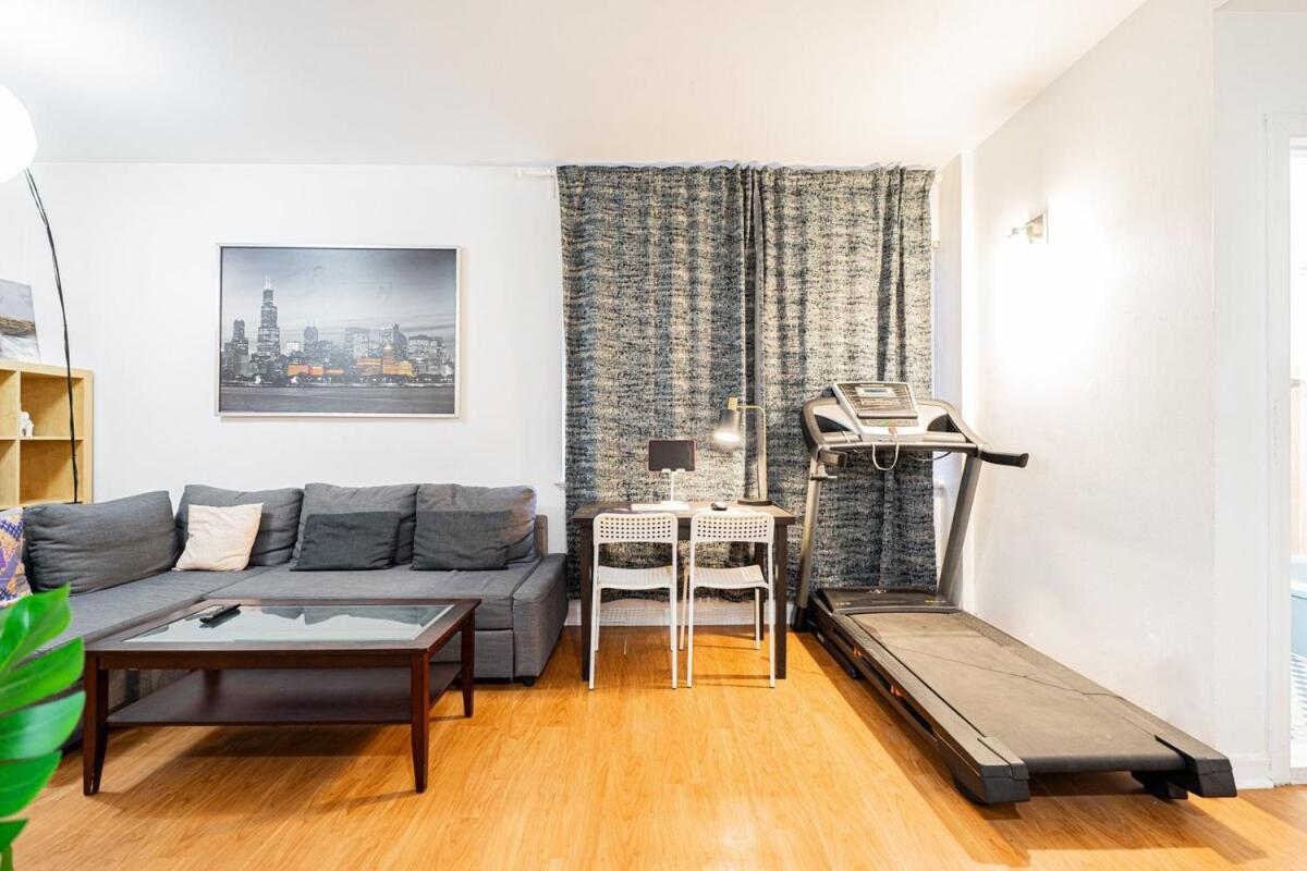 Charmant 1 Bd A Mcgill Parking Gratuit Montréal Buitenkant foto