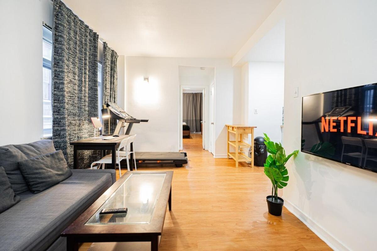 Charmant 1 Bd A Mcgill Parking Gratuit Montréal Buitenkant foto